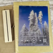 Альбом на стекле на заказ